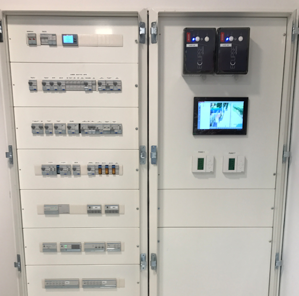 Progettazione impianti elettrici industriali