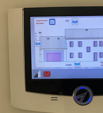 Sistemi antifurto professionali