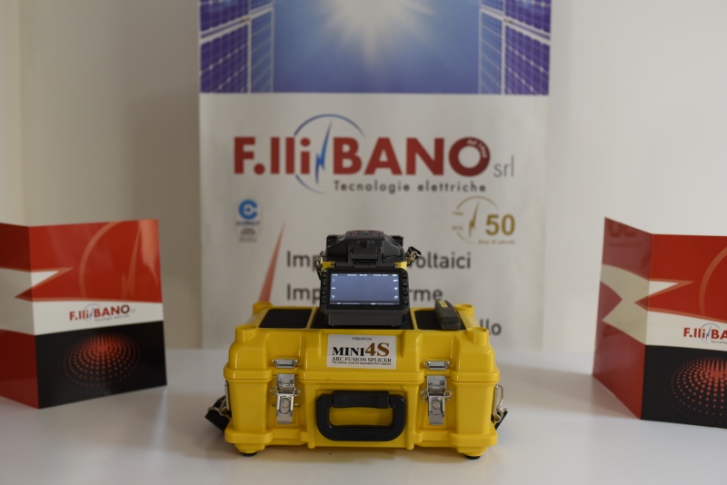 Giunzione professionale fibra ottica