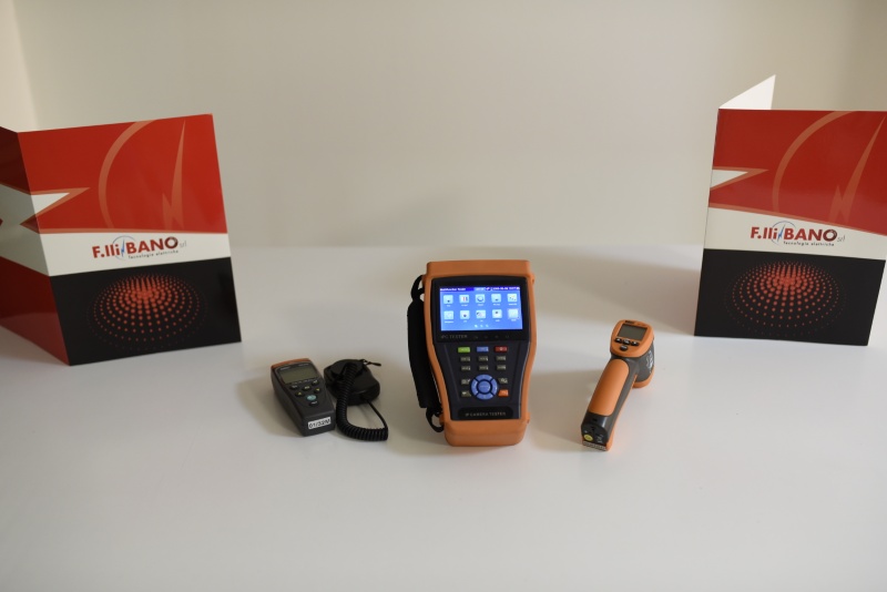 Test videosorveglianza e illuminotecnica