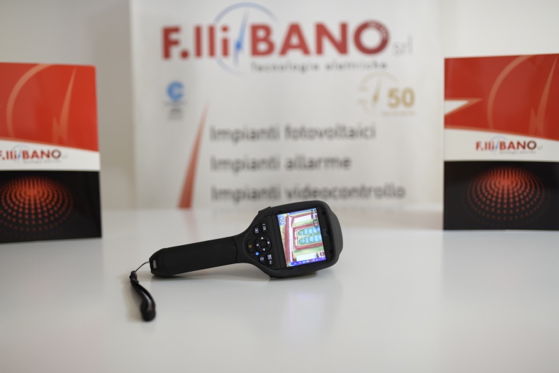 Termografia professionale impianti elettrici